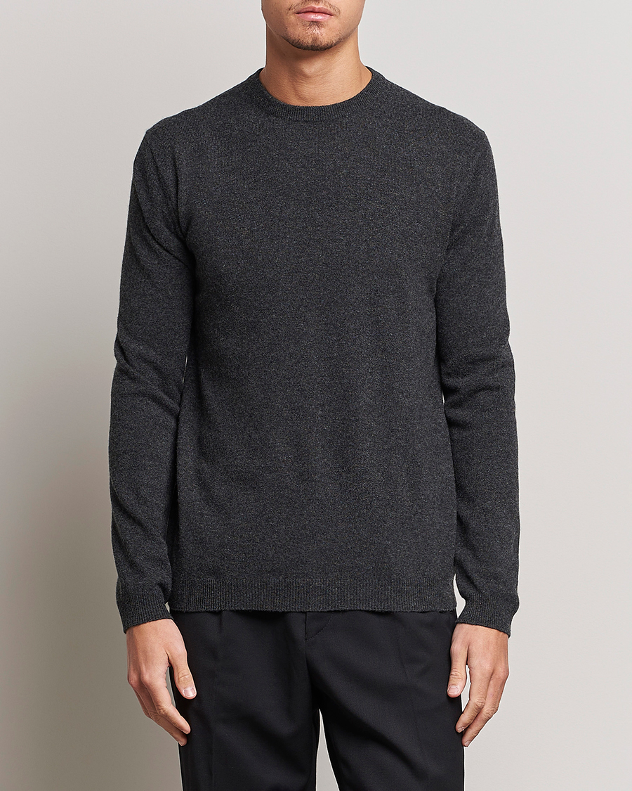 Herren |  | People's Republic of Cashmere | Cashmere Roundneck Dark Grey