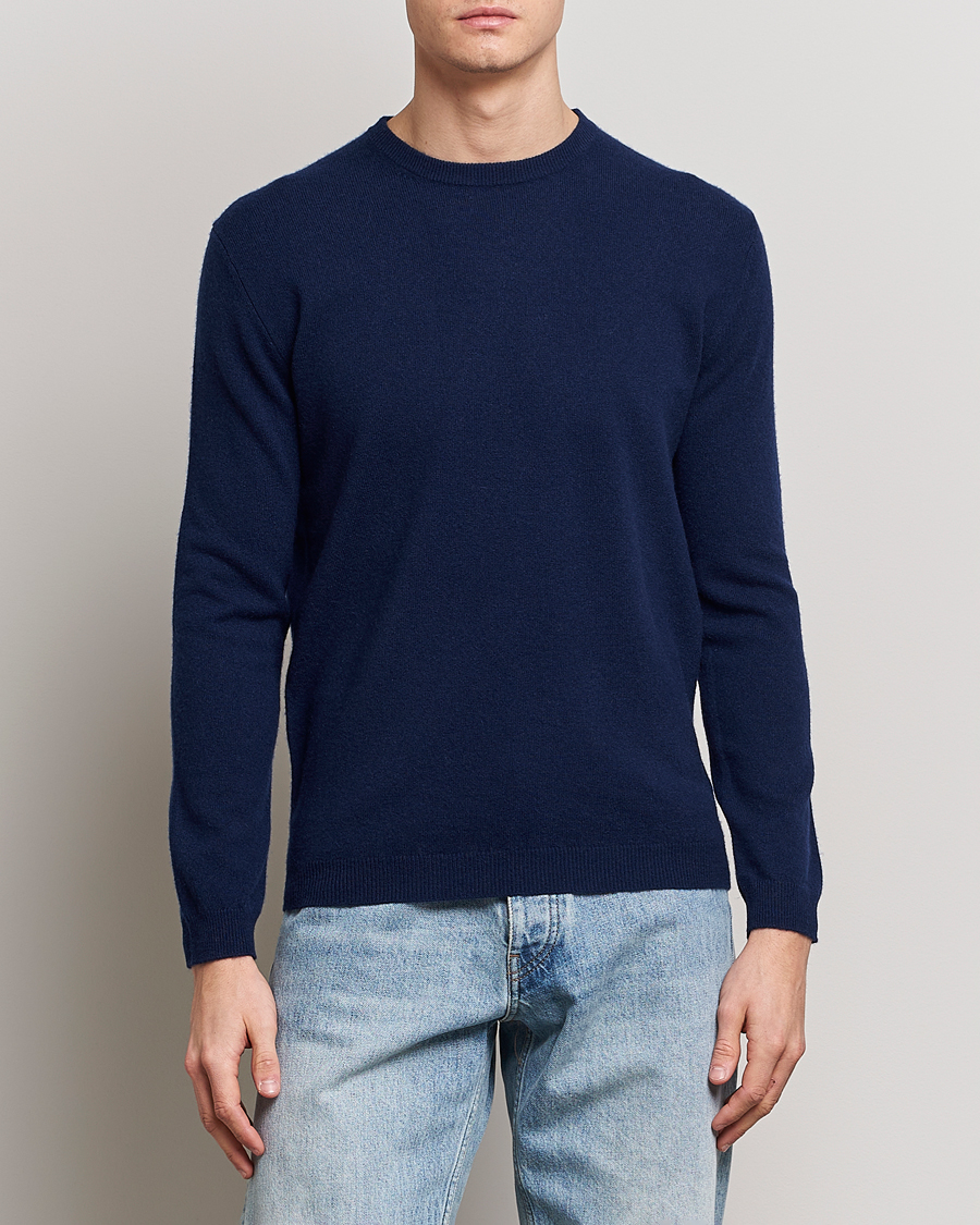 Herren |  | People's Republic of Cashmere | Cashmere Roundneck Navy