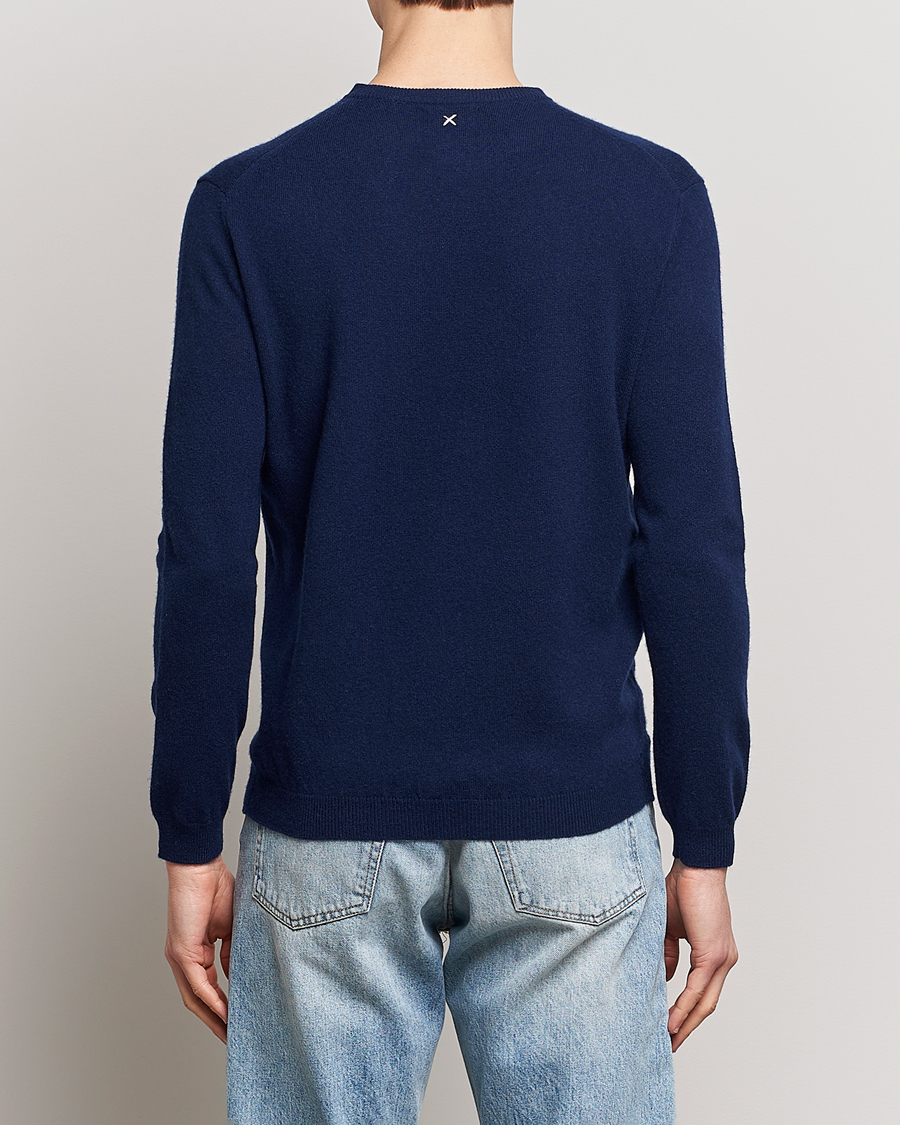 Herren | Pullover | People's Republic of Cashmere | Cashmere Roundneck Navy