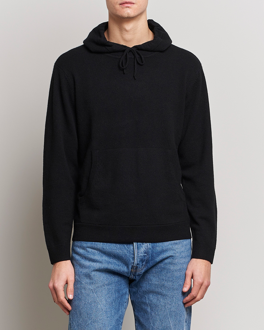 Herren | People's Republic of Cashmere | People's Republic of Cashmere | Cashmere Hoodie Black