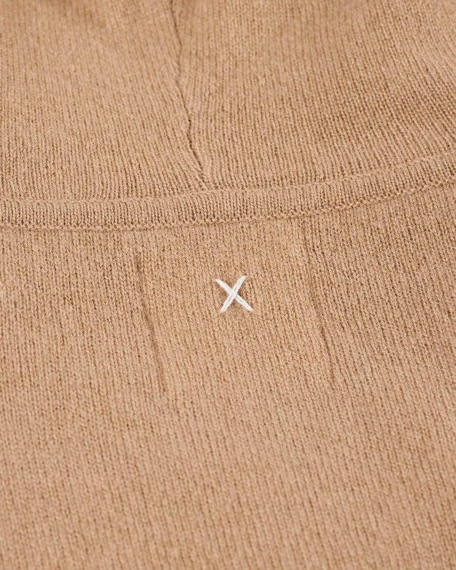 Herren | Pullover | People's Republic of Cashmere | Cashmere Hoodie Camel