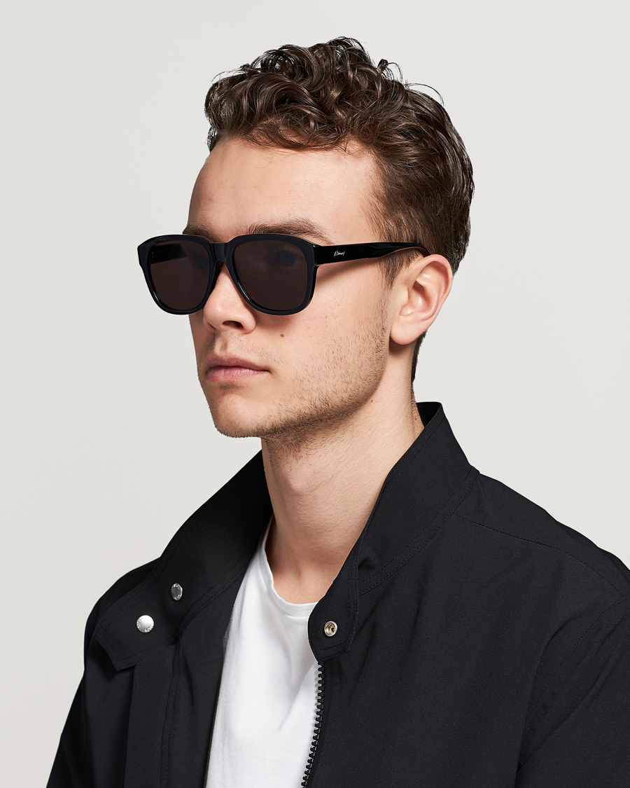 Herren | Sonnenbrillen | Brioni | BR0088S Sunglasses Black/Grey