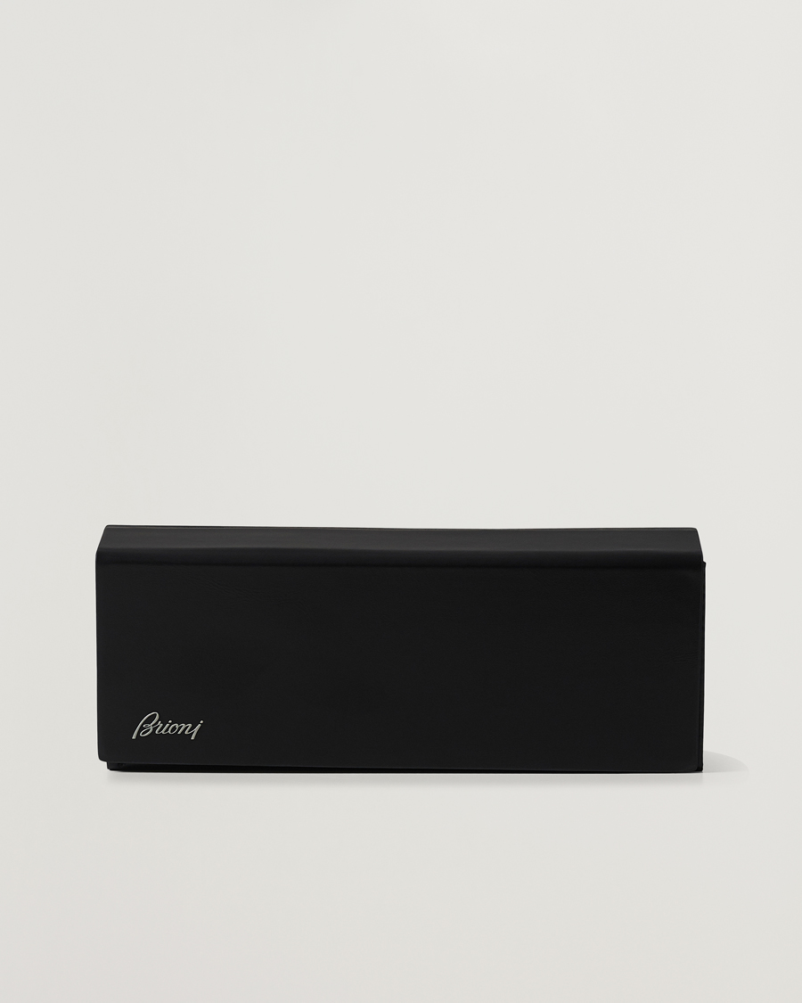 Herren | Brioni BR0088S Sunglasses Black/Grey | Brioni | BR0088S Sunglasses Black/Grey
