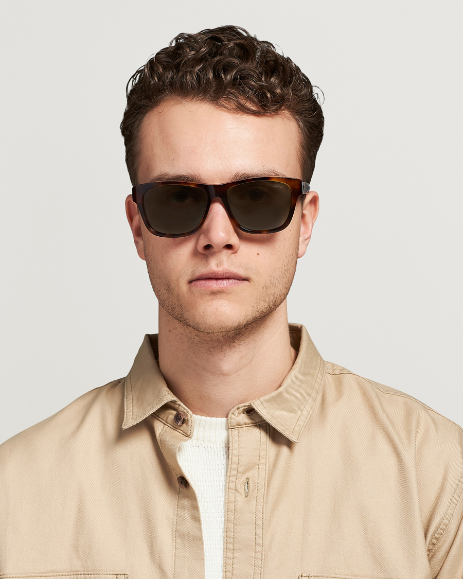 Herren | Luxury Brands | Brioni | BR0081S Sunglasses Havana/Green