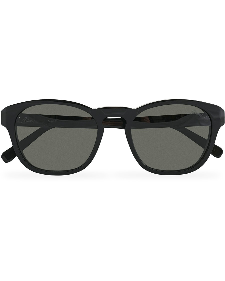 Herren | Brioni BR0082S Sunglasses Black/Grey | Brioni | BR0082S Sunglasses Black/Grey