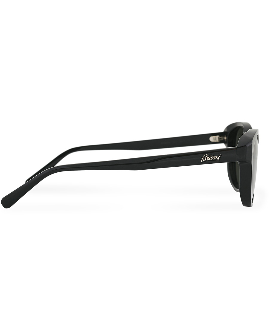 Herren | Brioni BR0082S Sunglasses Black/Grey | Brioni | BR0082S Sunglasses Black/Grey
