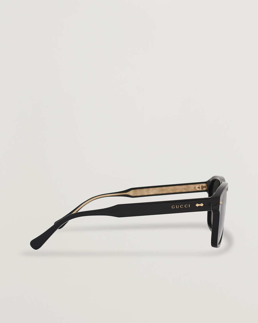 Herren | Gucci GG0911S Sunglasses Black/Grey | Gucci | GG0911S Sunglasses Black/Grey