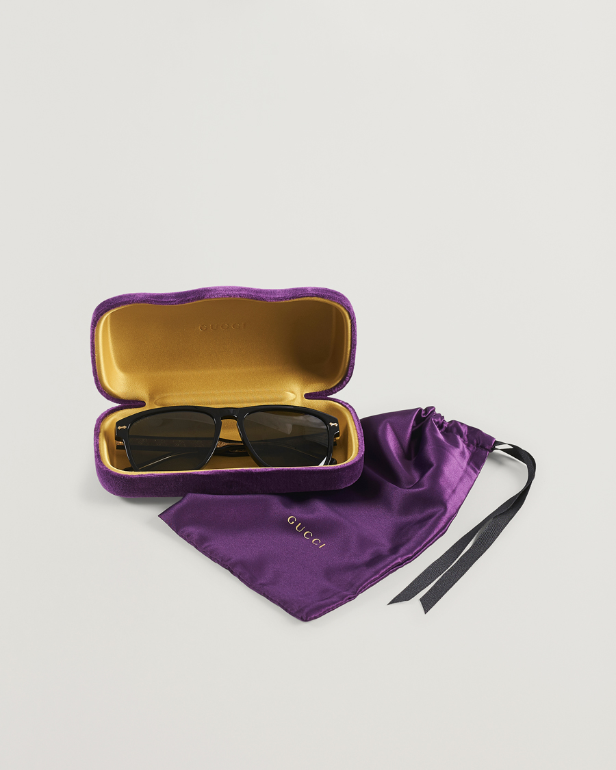 Herren | Gucci GG0911S Sunglasses Black/Grey | Gucci | GG0911S Sunglasses Black/Grey