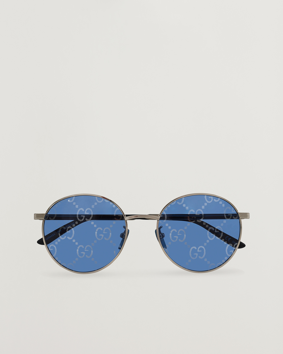 Herren |  | Gucci | GG0944SA Sunglasses Silver/Blue