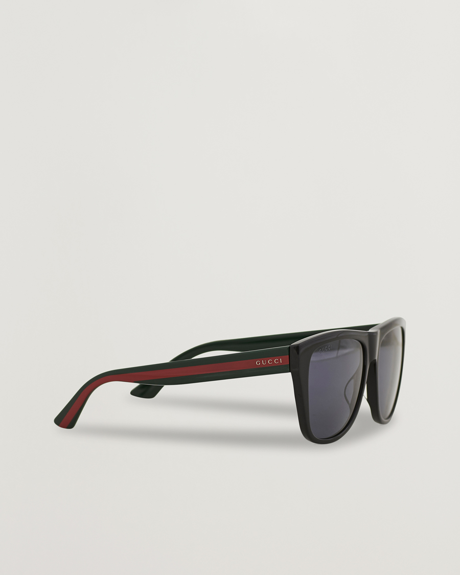 Herren | Sonnenbrillen | Gucci | GG0926S Sunglasses Black/Green