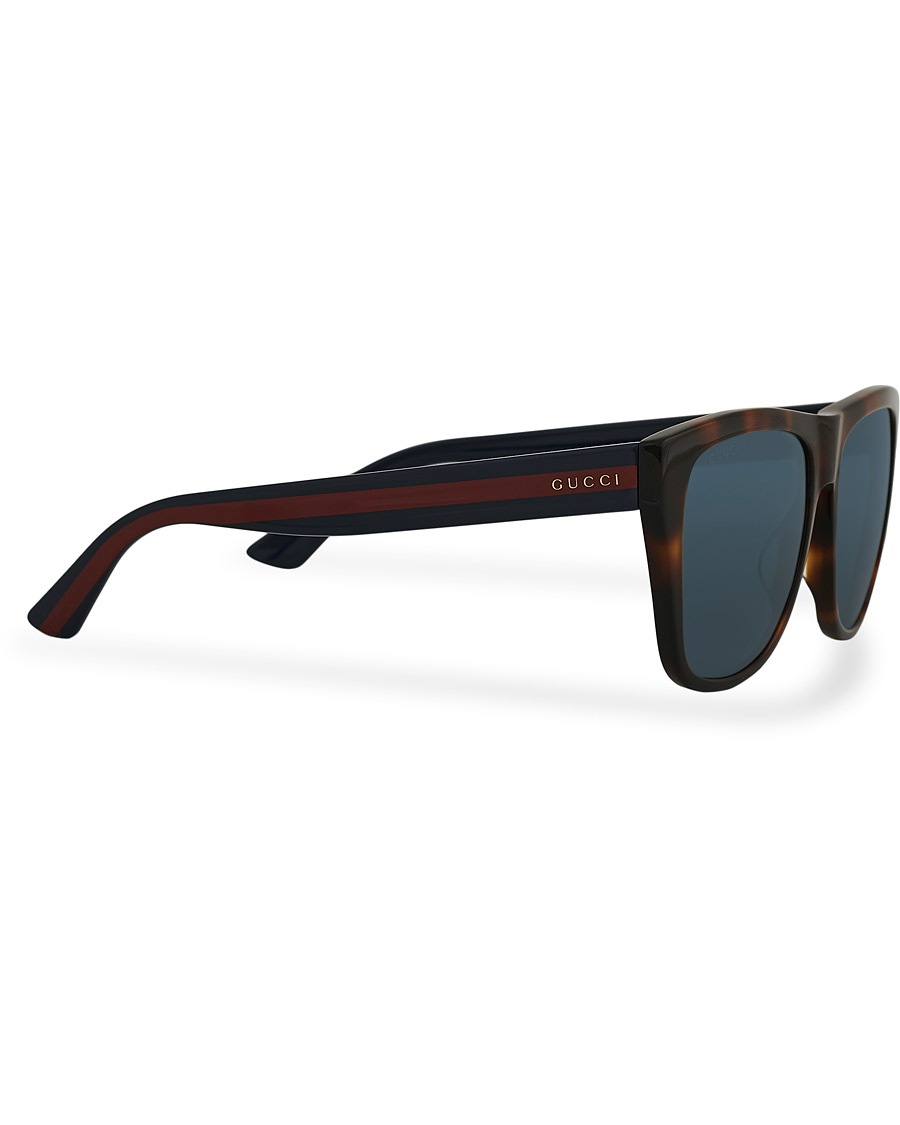 Herren | Gucci GG0926S Sunglasses Havana/Blue | Gucci | GG0926S Sunglasses Havana/Blue