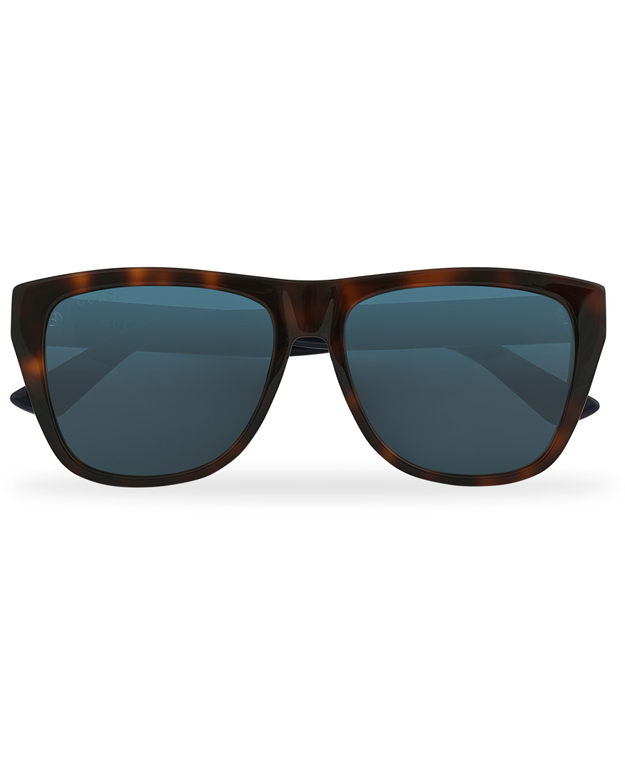 Herren | Gucci GG0926S Sunglasses Havana/Blue | Gucci | GG0926S Sunglasses Havana/Blue