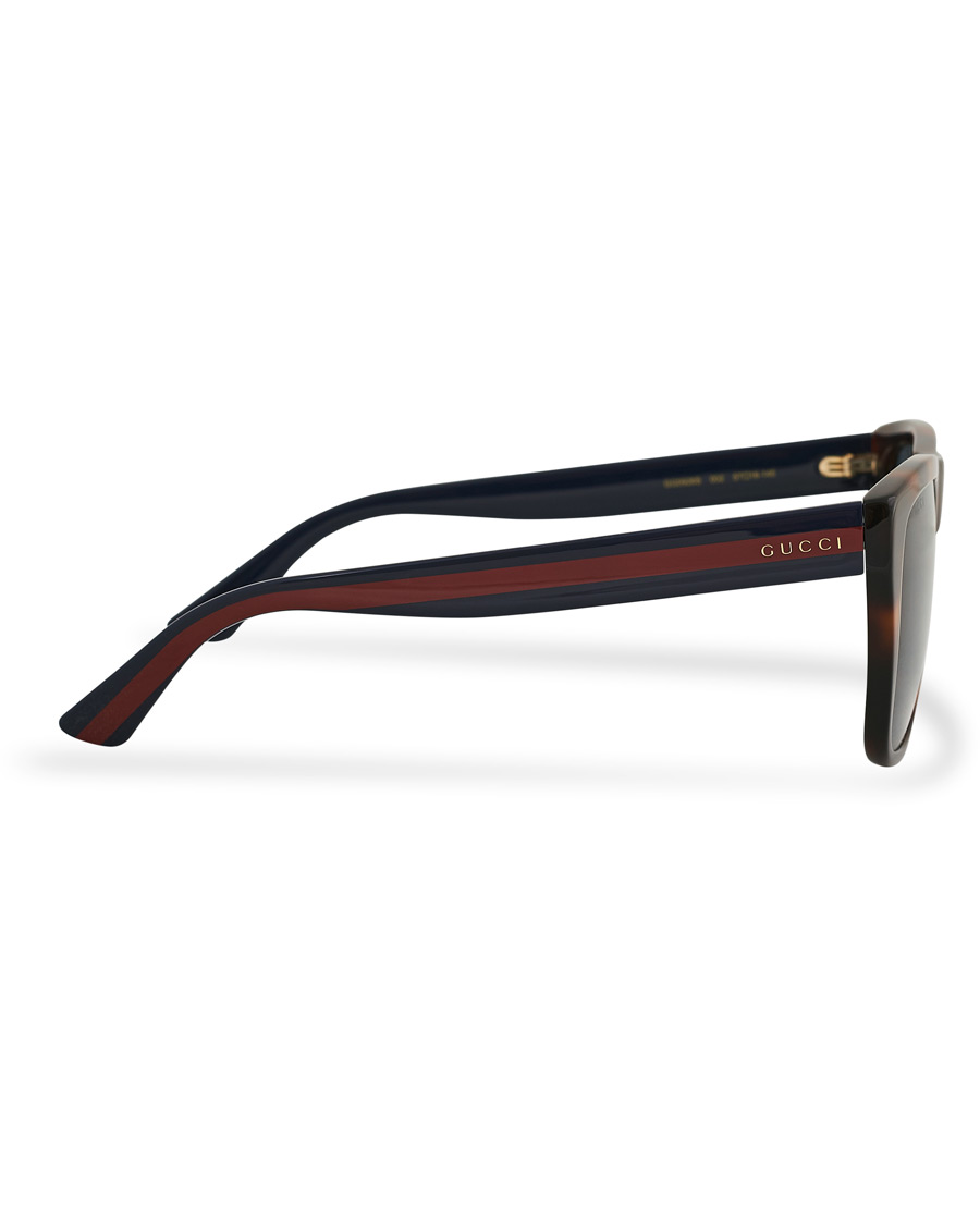 Herren | Gucci GG0926S Sunglasses Havana/Blue | Gucci | GG0926S Sunglasses Havana/Blue