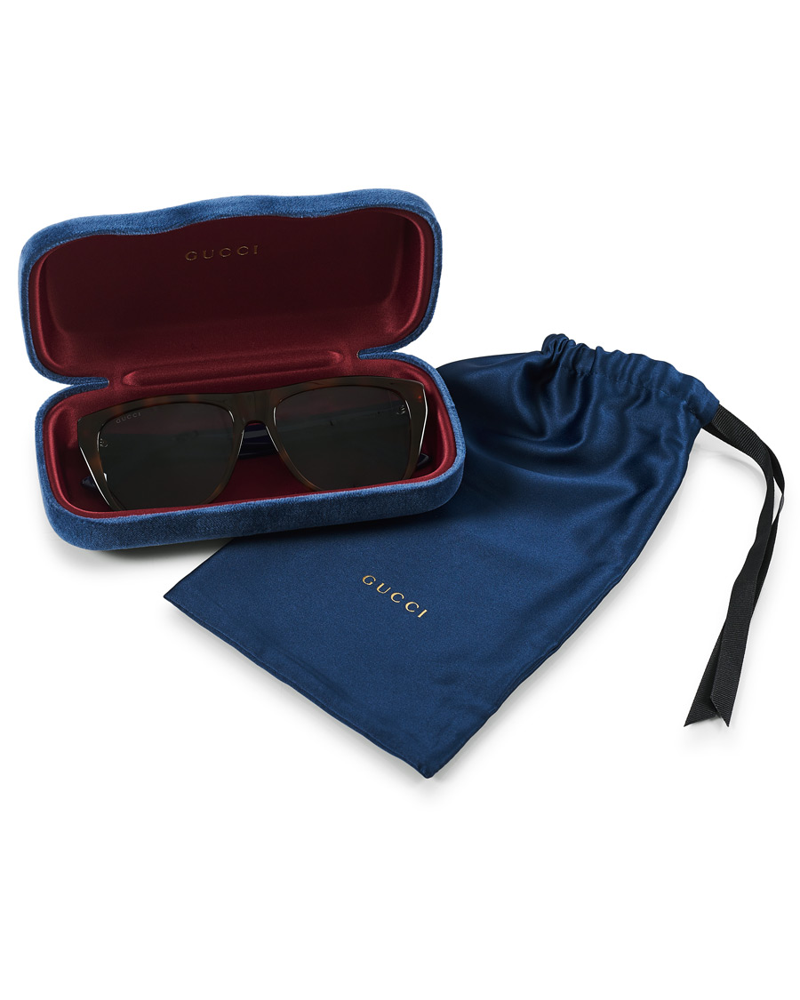 Herren | Gucci GG0926S Sunglasses Havana/Blue | Gucci | GG0926S Sunglasses Havana/Blue