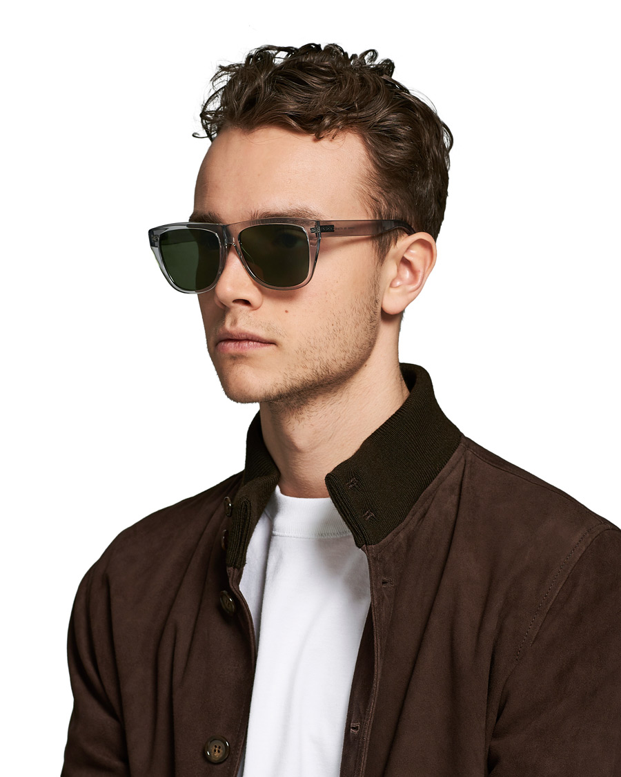 Herren | Gucci GG0926S Sunglasses Grey/Green | Gucci | GG0926S Sunglasses Grey/Green