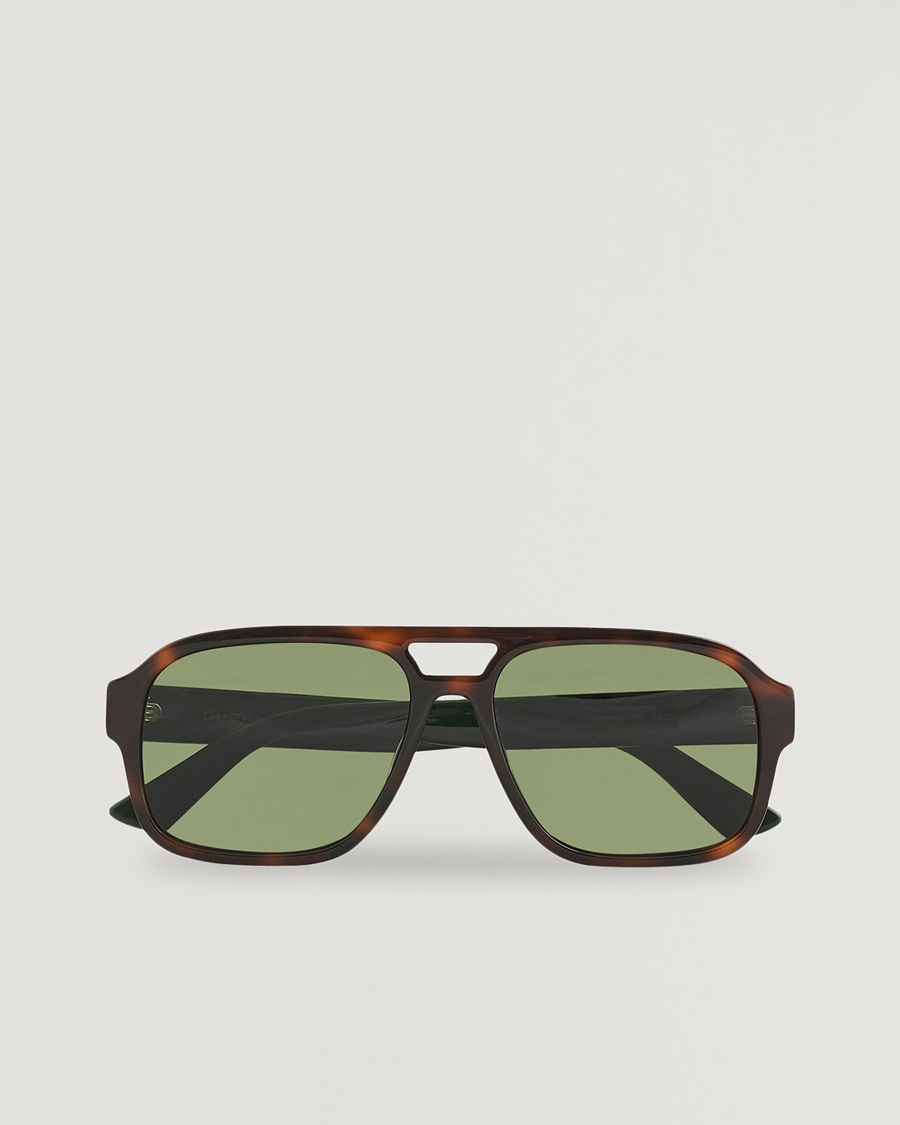 Herren | Sonnenbrillen | Gucci | GG0925S Sunglasses Havana/Green