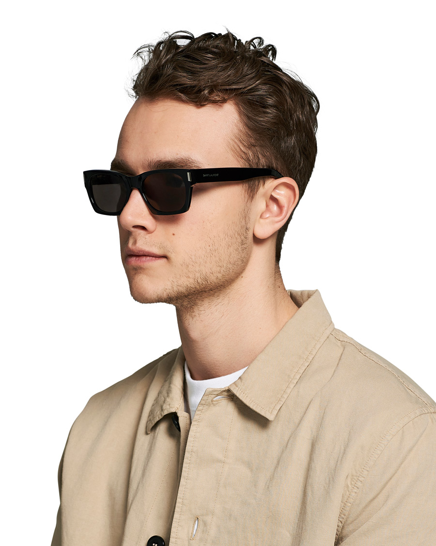 Herren | Saint Laurent SL 402 Sunglasses Black | Saint Laurent | SL 402 Sunglasses Black