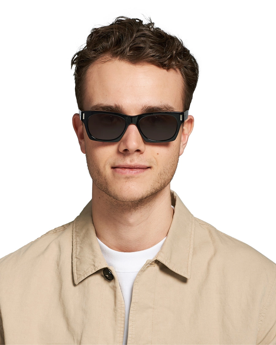 Herren | Saint Laurent SL 402 Sunglasses Black | Saint Laurent | SL 402 Sunglasses Black