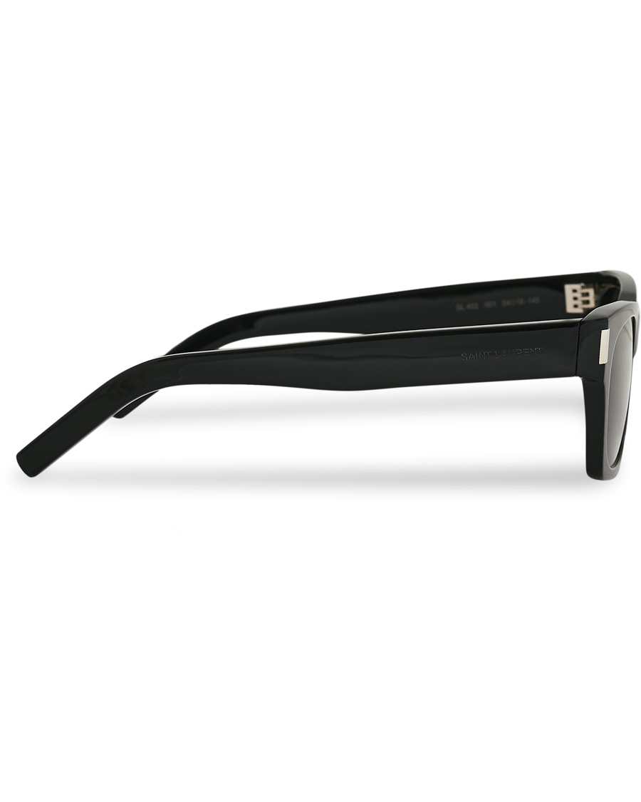 Herren | Saint Laurent SL 402 Sunglasses Black | Saint Laurent | SL 402 Sunglasses Black