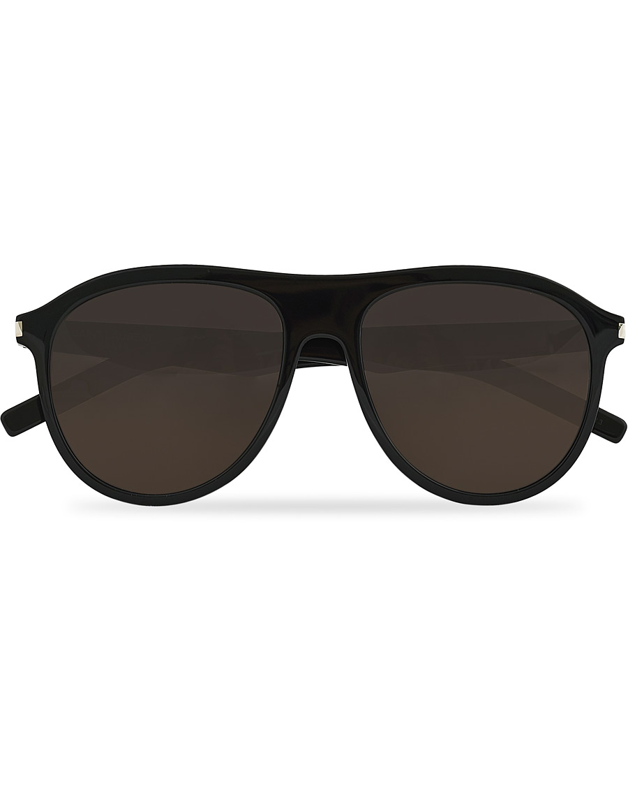 Herren | Saint Laurent SL 432 SLIM Sunglasses Black | Saint Laurent | SL 432 SLIM Sunglasses Black