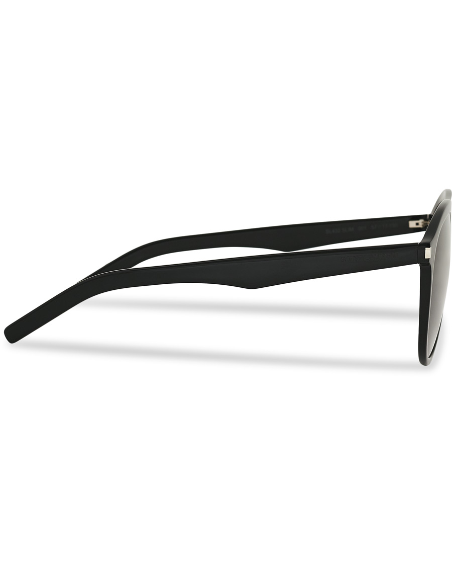 Herren | Saint Laurent SL 432 SLIM Sunglasses Black | Saint Laurent | SL 432 SLIM Sunglasses Black