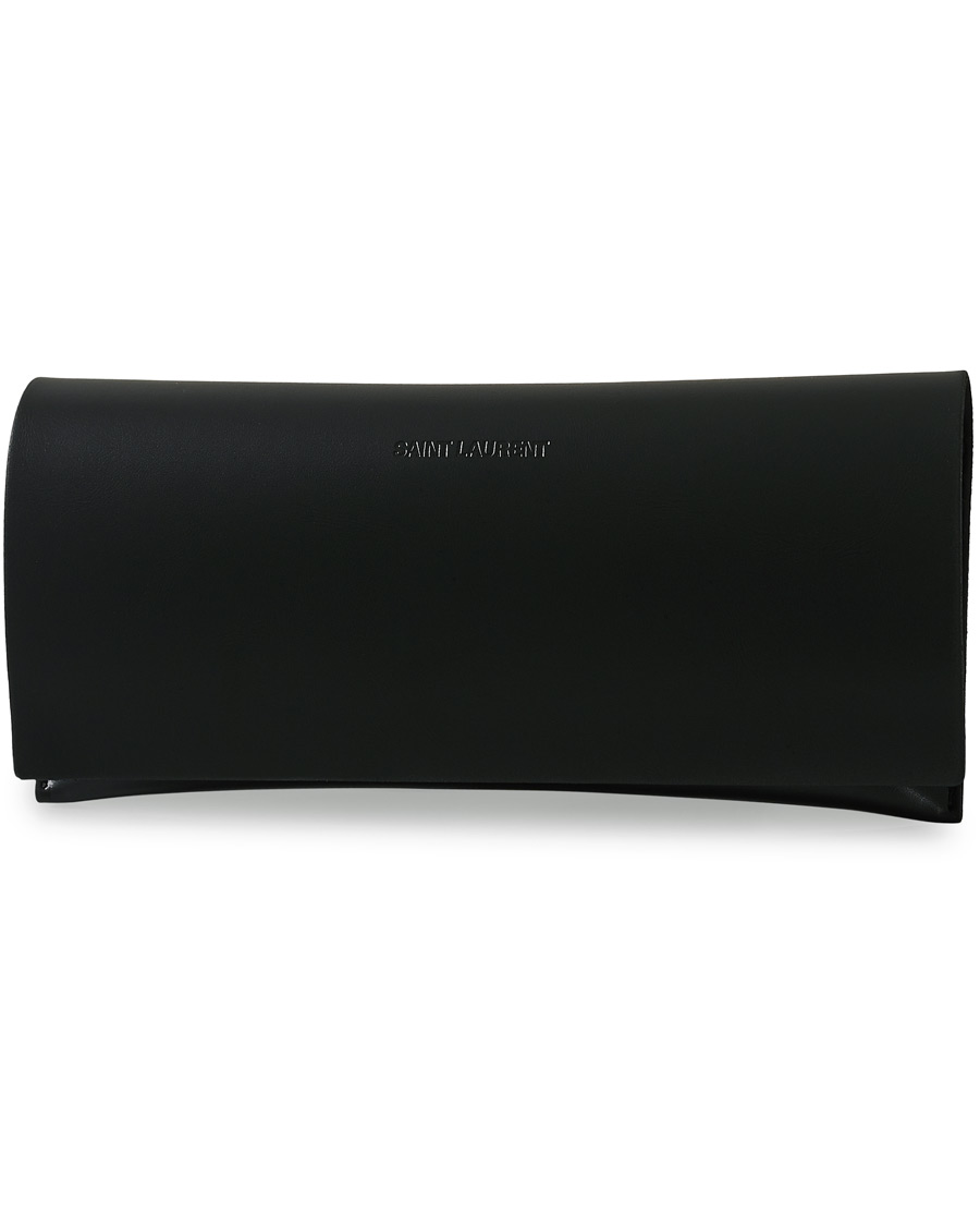 Herren | Saint Laurent SL 432 SLIM Sunglasses Black | Saint Laurent | SL 432 SLIM Sunglasses Black
