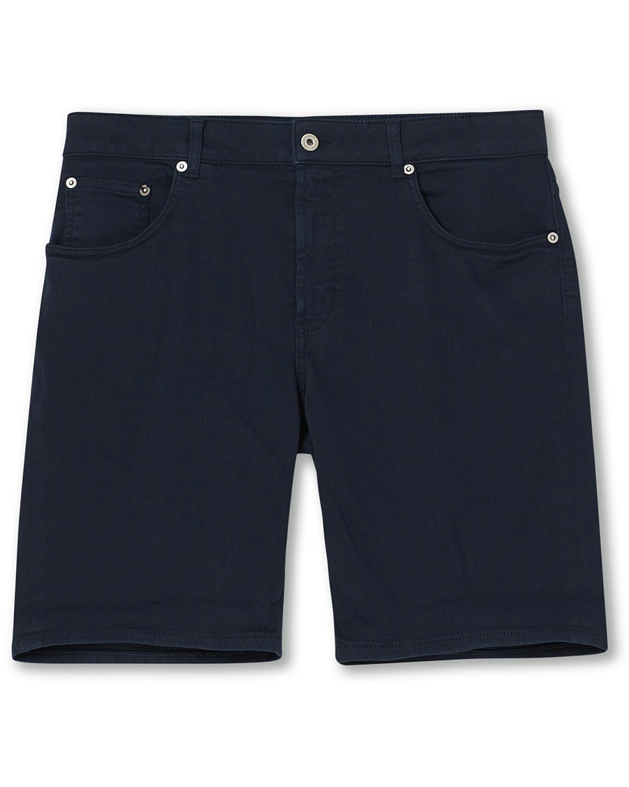 Herren | Shorts | Dondup | Derick Bull Denim Shorts Navy