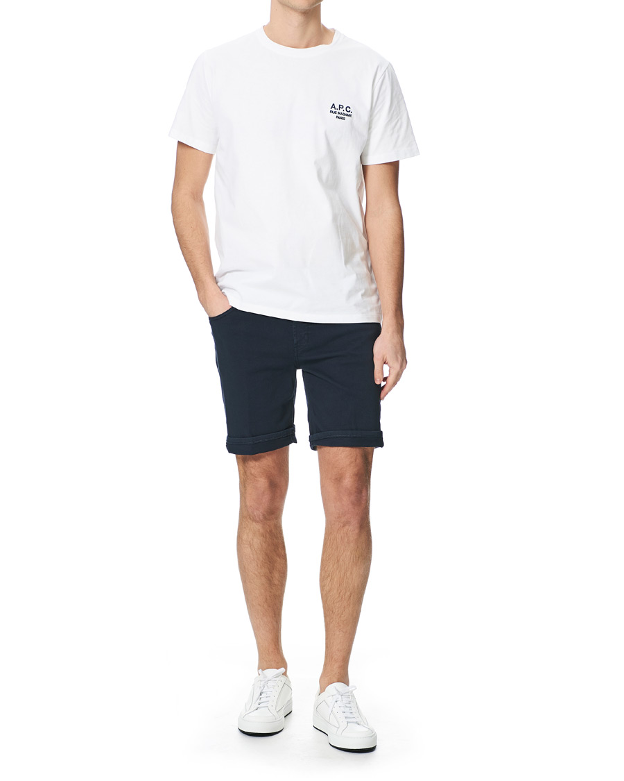 Herren | Shorts | Dondup | Derick Bull Denim Shorts Navy