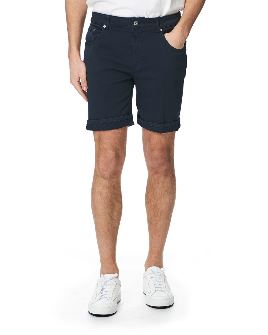 Herren | Shorts | Dondup | Derick Bull Denim Shorts Navy