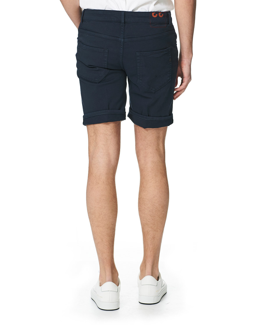 Herren | Shorts | Dondup | Derick Bull Denim Shorts Navy