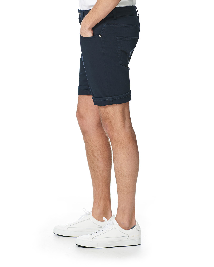 Herren | Shorts | Dondup | Derick Bull Denim Shorts Navy