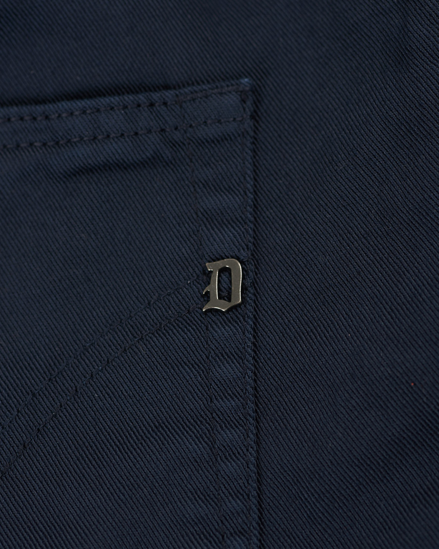 Herren | Shorts | Dondup | Derick Bull Denim Shorts Navy