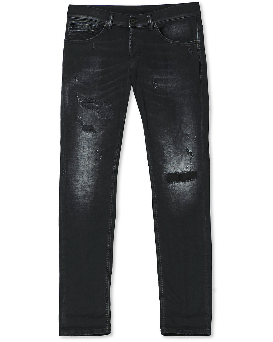 Herren | Jeans | Dondup | George Jeans Destroyed Black