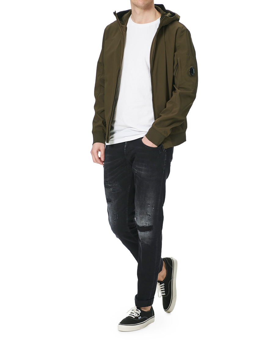 Herren | Jeans | Dondup | George Jeans Destroyed Black