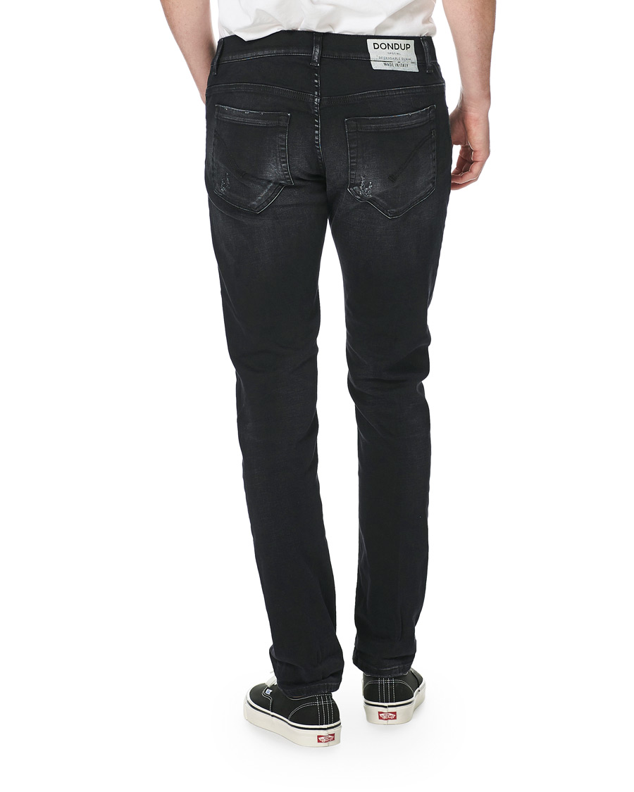 Herren | Jeans | Dondup | George Jeans Destroyed Black