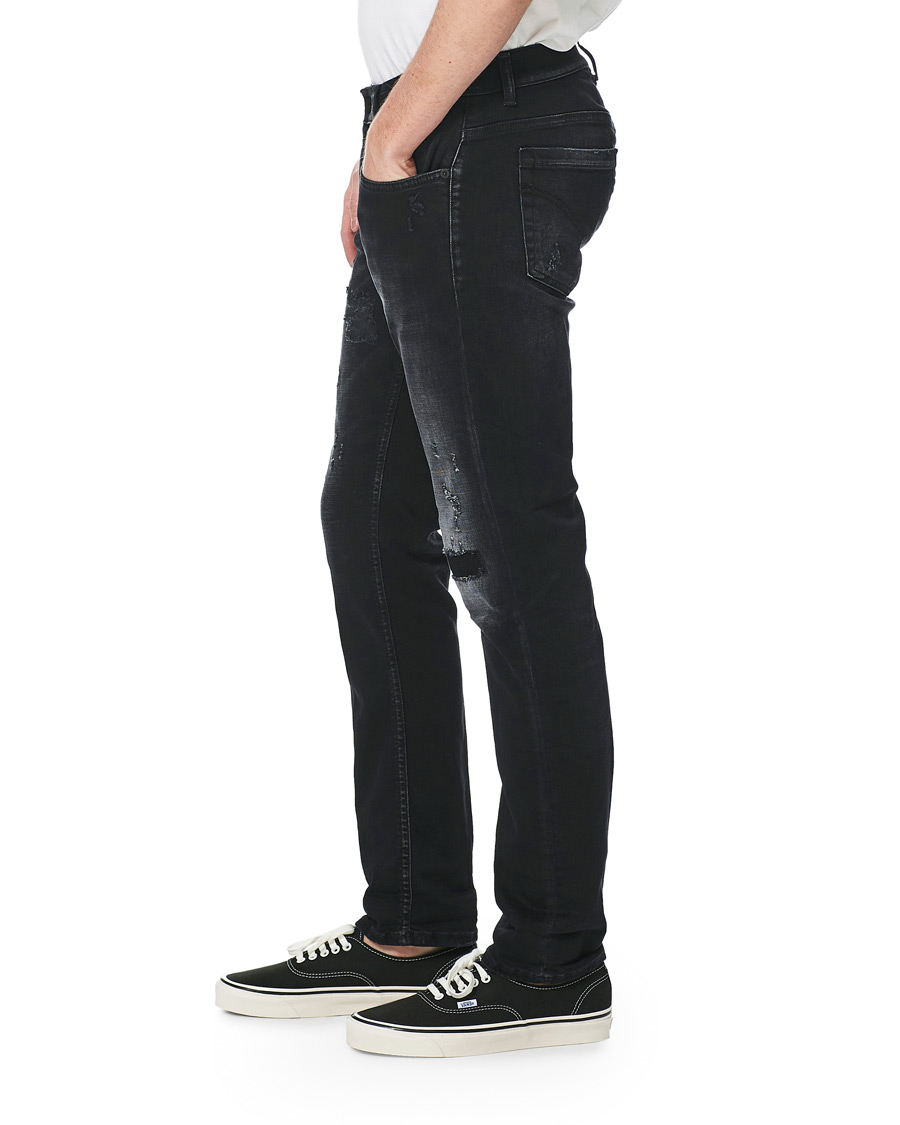 Herren | Jeans | Dondup | George Jeans Destroyed Black