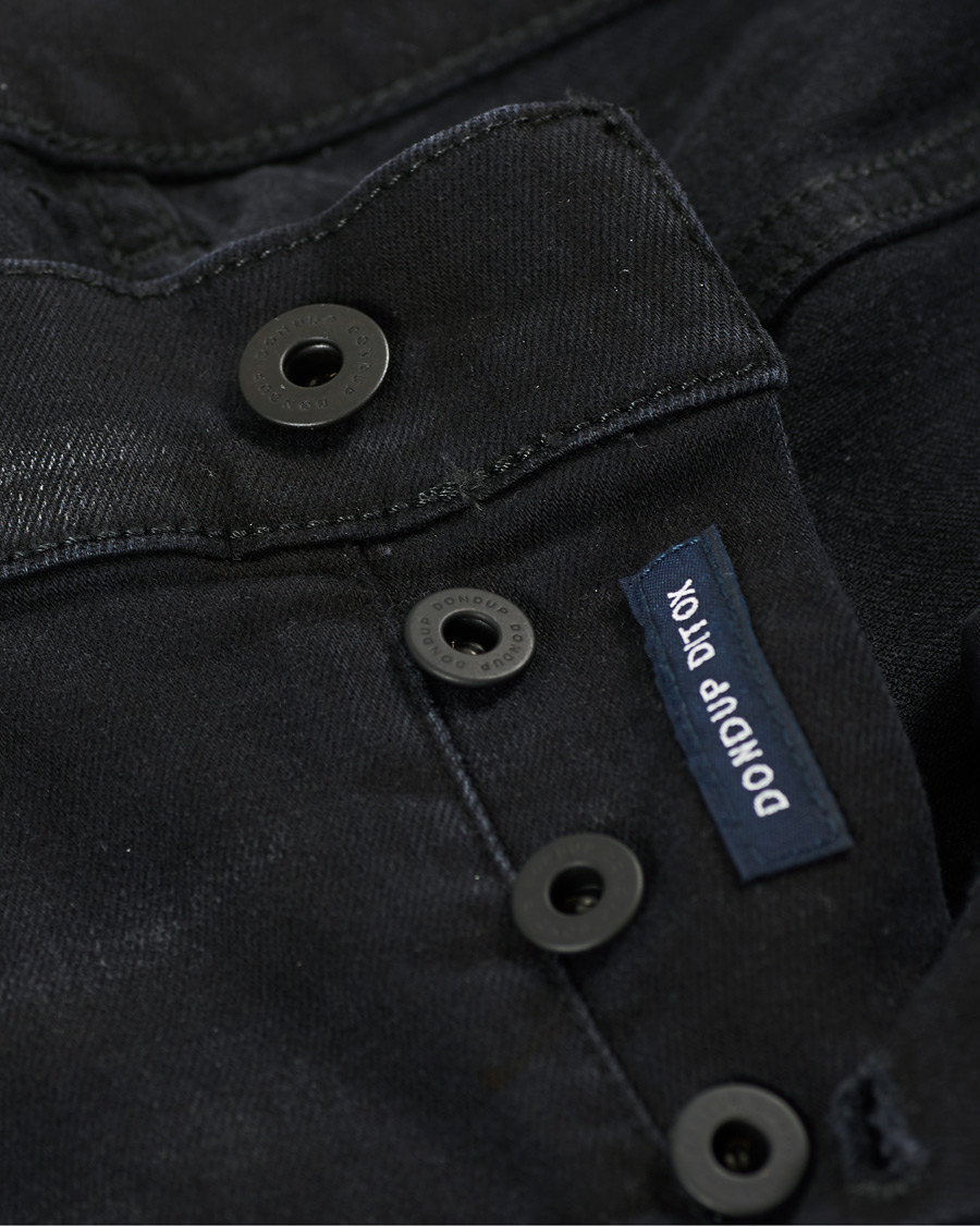 Herren | Jeans | Dondup | George Jeans Destroyed Black