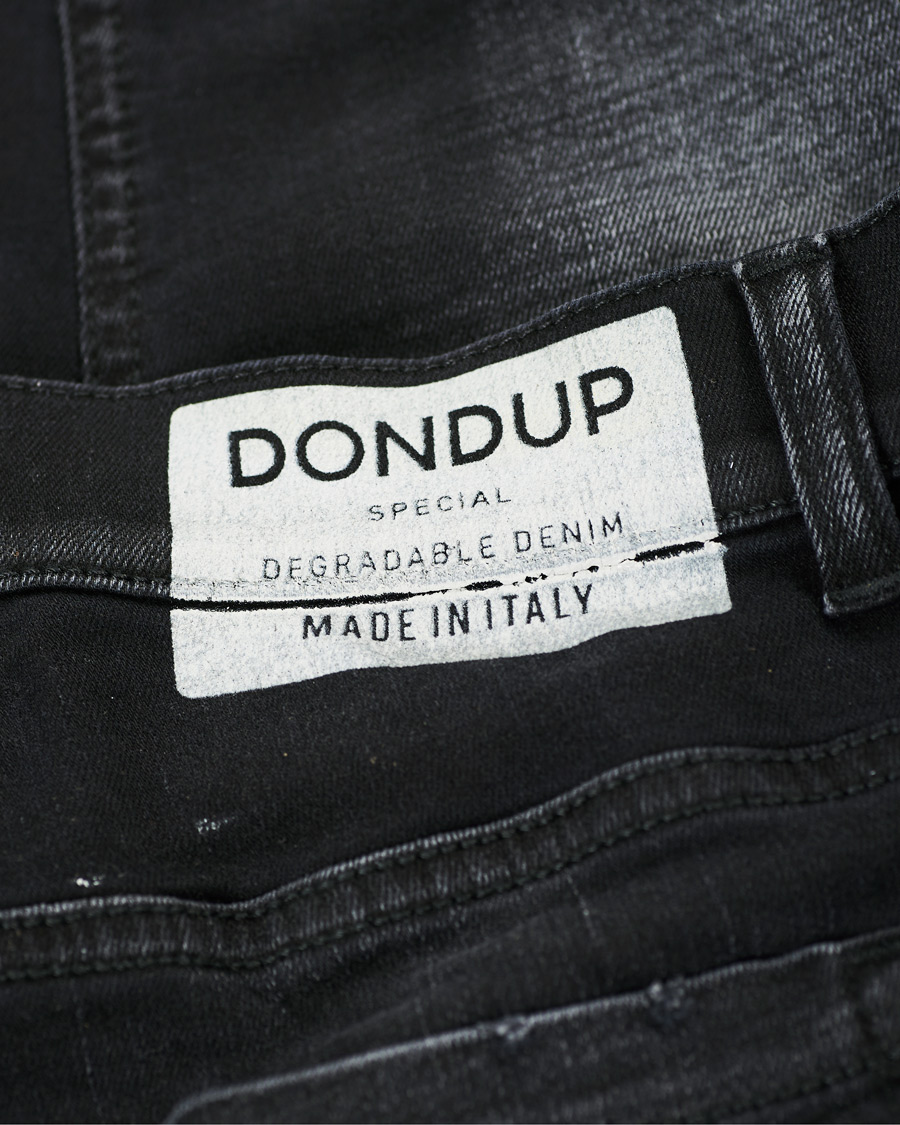 Herren | Jeans | Dondup | George Jeans Destroyed Black