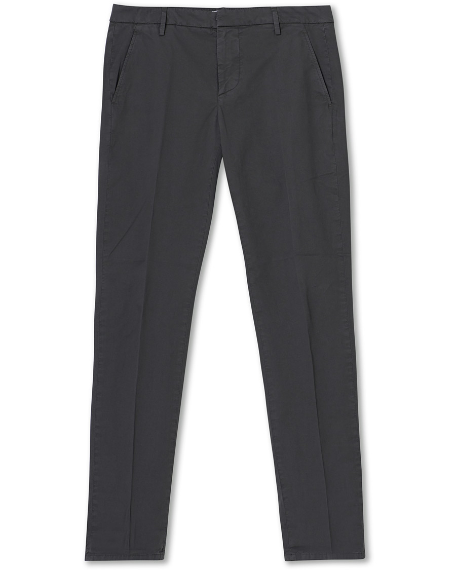 Herren | Hosen | Dondup | Gaubert Chinos Dark Grey
