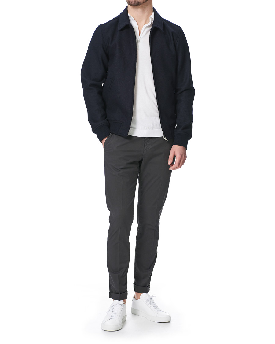 Herren | Hosen | Dondup | Gaubert Chinos Dark Grey
