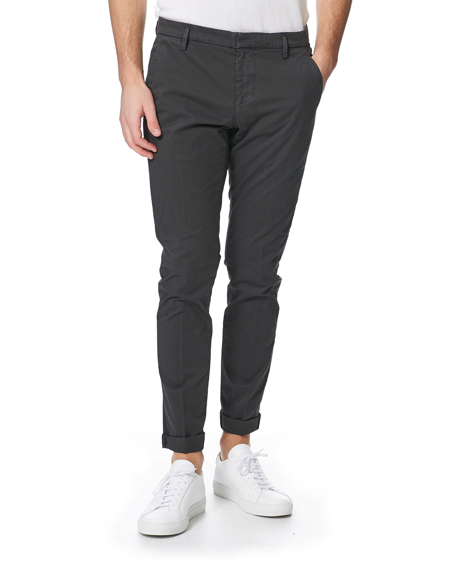 Herren | Hosen | Dondup | Gaubert Chinos Dark Grey