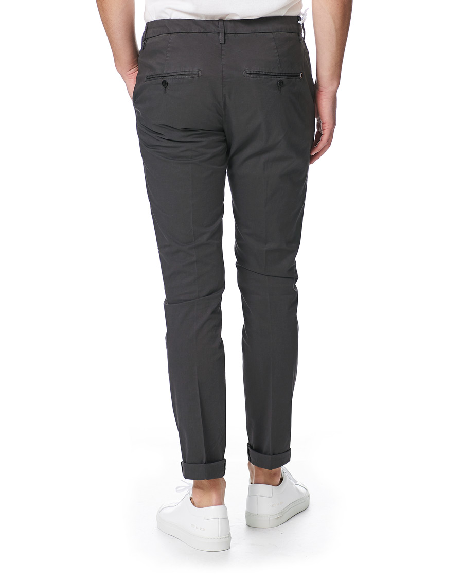 Herren | Hosen | Dondup | Gaubert Chinos Dark Grey