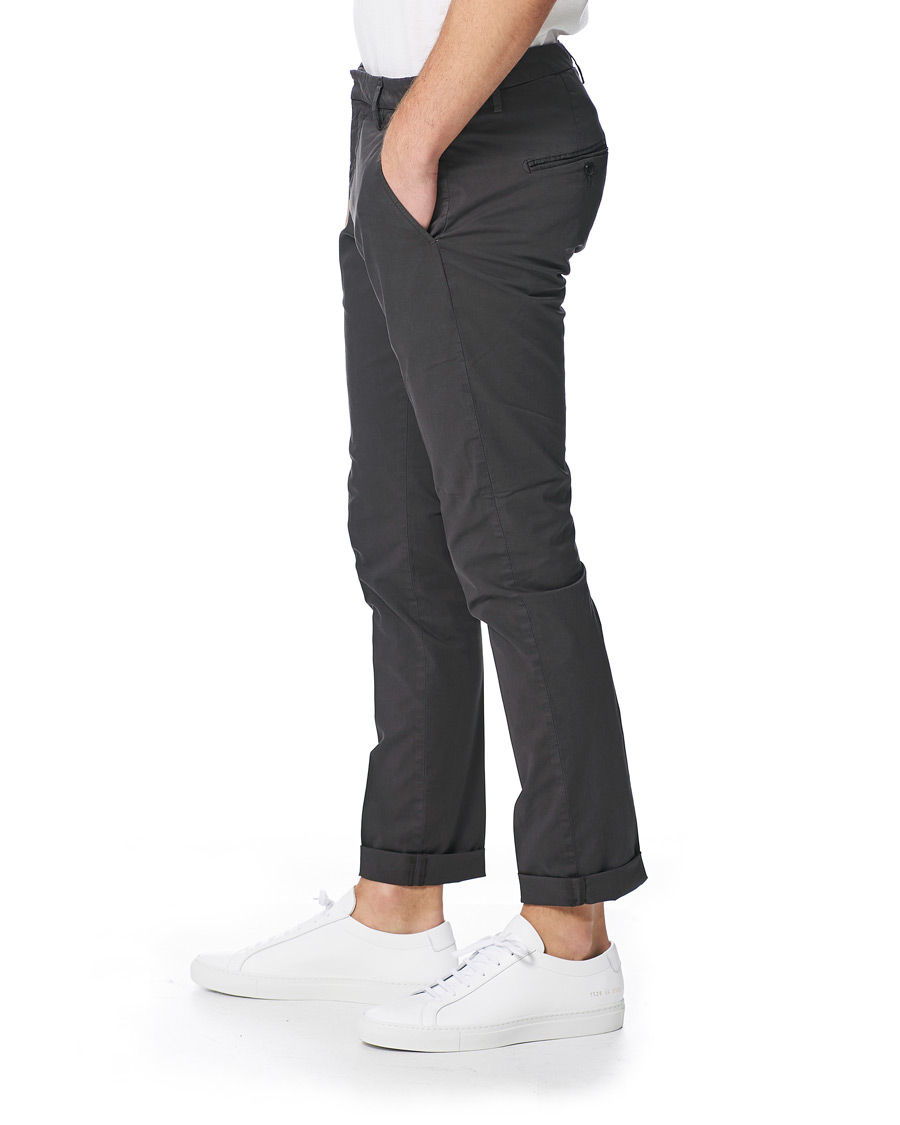 Herren | Hosen | Dondup | Gaubert Chinos Dark Grey