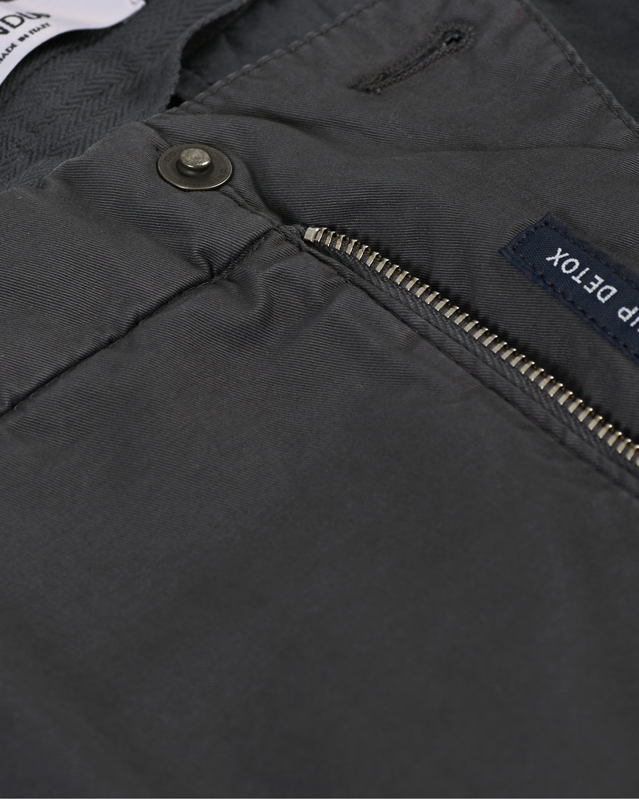 Herren | Hosen | Dondup | Gaubert Chinos Dark Grey