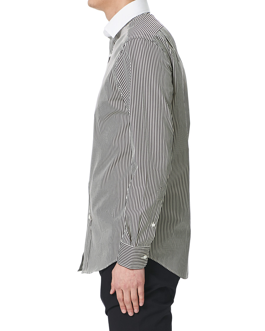 Herren | Hemden | Ralph Lauren Purple Label | Bengal Striped Shirt Brown/Cream