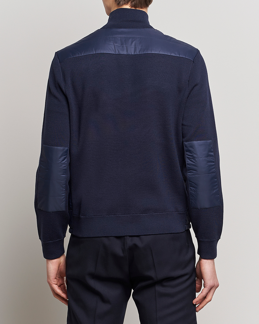 Herren | Jacken | Ralph Lauren Purple Label | Hybrid Zip Jacket Navy