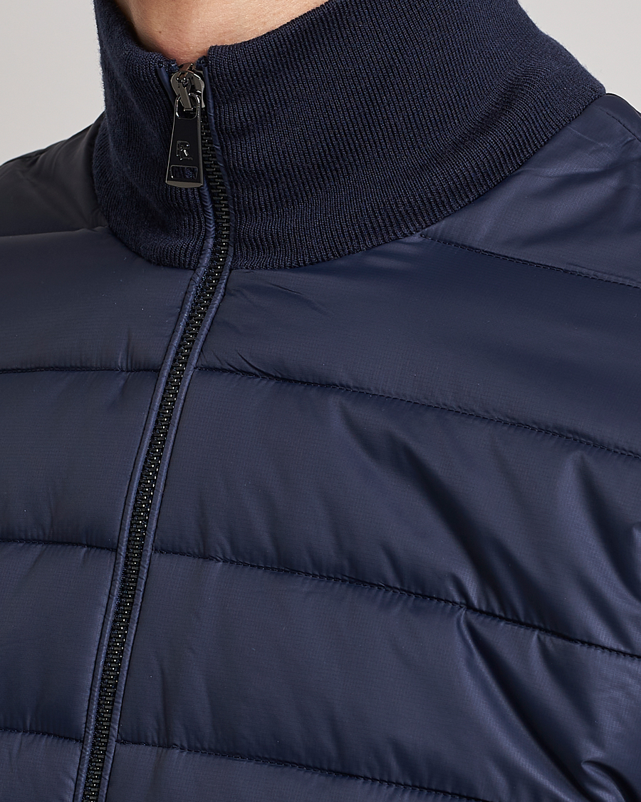 Herren | Jacken | Ralph Lauren Purple Label | Hybrid Zip Jacket Navy
