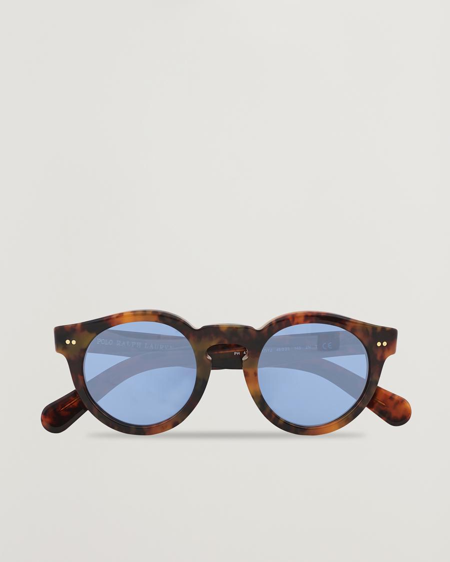 Herren | Polo Ralph Lauren PH4165 Sunglasses Havana/Blue | Polo Ralph Lauren | PH4165 Sunglasses Havana/Blue