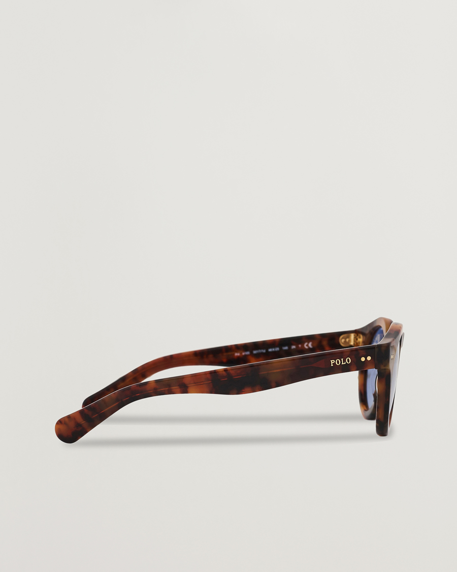 Herren | Sonnenbrillen | Polo Ralph Lauren | PH4165 Sunglasses Havana/Blue