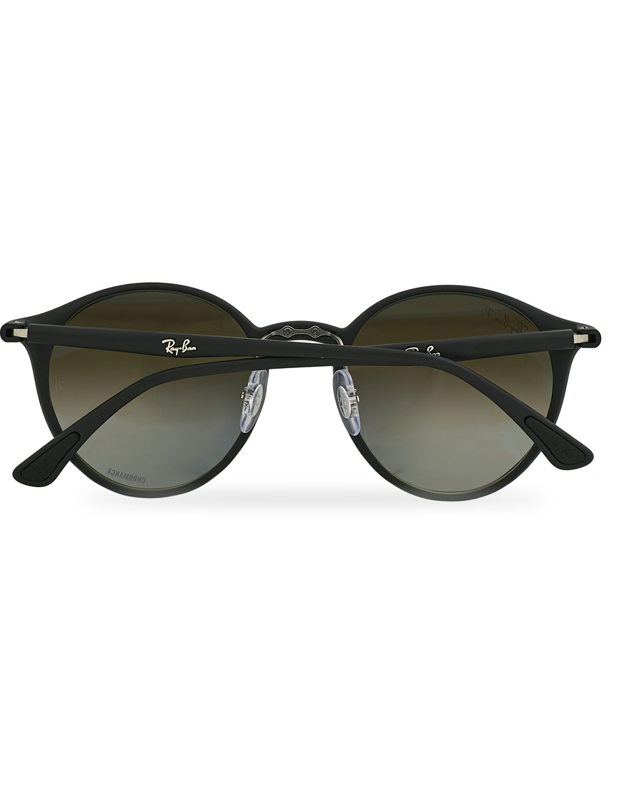 Ray ban sunglasses round black sales